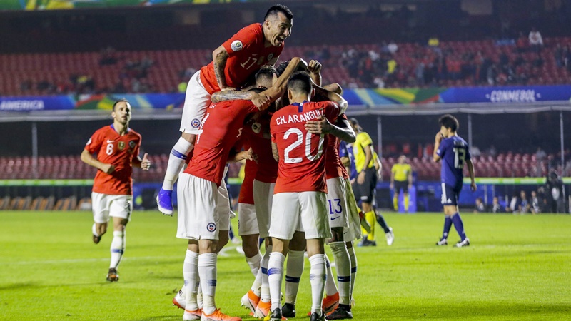 Copa America: Čile pokazao snagu protiv Japana