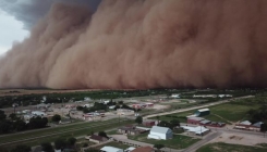 Pogledajte kako pješčana oluja guta grad u Texasu