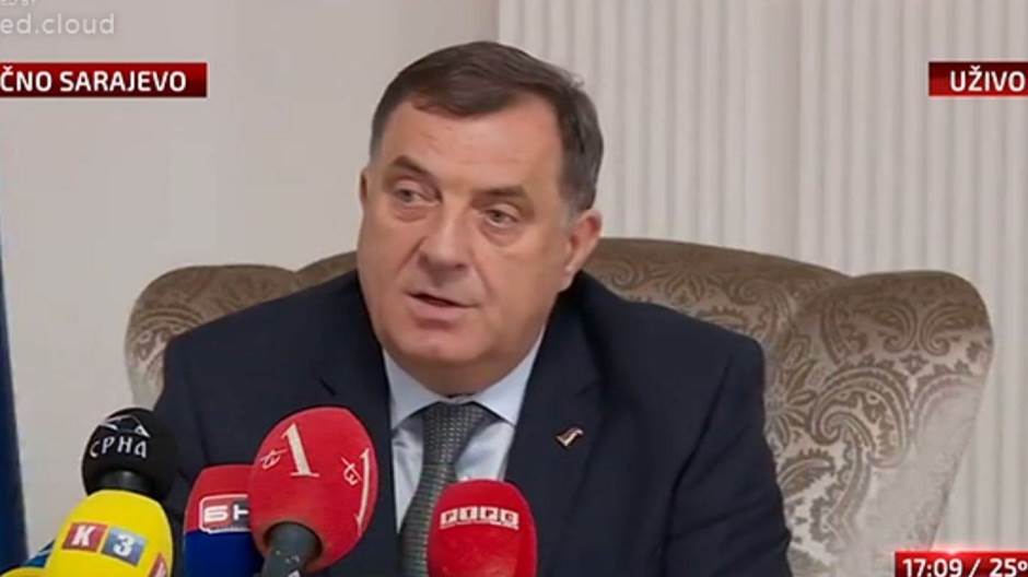 Milorad Dodik na današnjoj pressici poručio: Rizikuju da BiH uopšte postoji