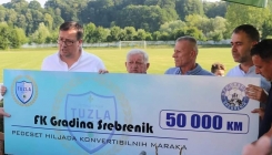 Fudbal se vraća u Srebrenik zahvaljujući Azmiru Husiću