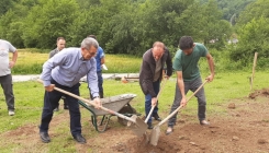 Bratunac: Počela izgradnja kuće Fahrudinu Muminoviću