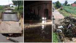 Proglašeno vanredno stanje u Bosanskoj Kostajnici (VIDEO)