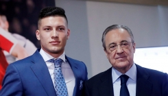 Nakon samo godinu dana: Luka Jović na izlaznim vratima Real Madrida