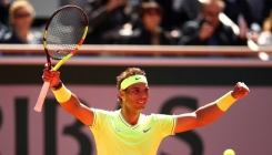 Nadal 12. put kralj Roland Garrosa: Thiem uzeo set pa ga razljutio