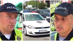 Policajci Mufid i Aleksandar: Radimo samo u interesu građana (VIDEO)