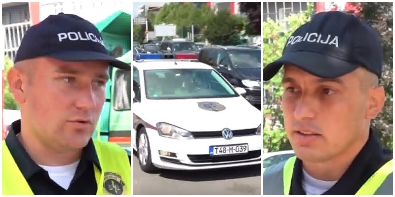 Policajci Mufid i Aleksandar: Radimo samo u interesu građana (VIDEO)