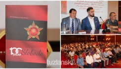 Tuzla: Istinske legende kluba na promociji knjige "100 godina Slobode" (FOTO)