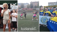 Rukomet na zrnu soli 2019 - Ceca Kitić: Moja Tuzla je pokazala pravo lice (FOTO)