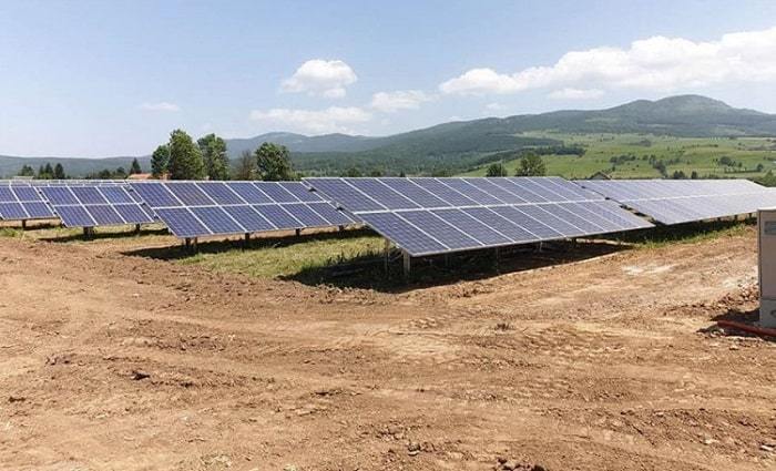 Solarna elektrana u Bosanskom Petrovcu počela proizvoditi struju