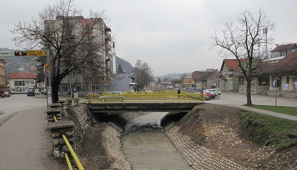 Nivo rijeke Spreče u opadanju na području općine Gračanica