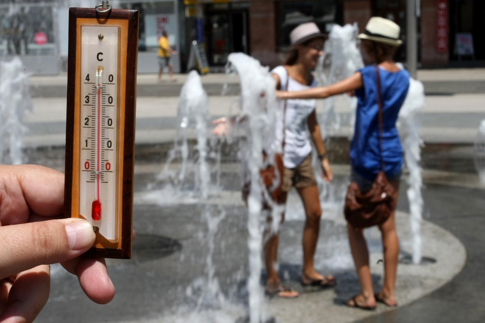 Danas sunčano uz visoke temperature zraka, na snazi žuto i narandžasto upozorenje