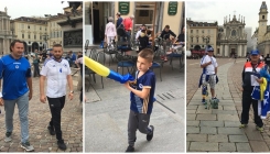 Navijači BiH polako dolaze u Torino: Stigao i bivši selektor "zmajeva" (FOTO)