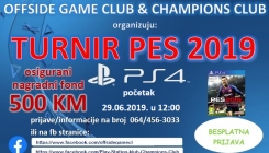 Tuzla: Turnir u PES-u 2019, pokažite kakav ste igrač