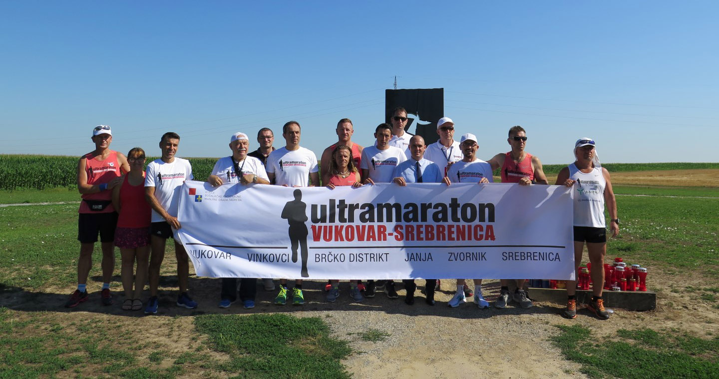 Pet trkača 6. jula starta sa Ultramaratonom Vukovar - Srebrenica