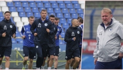 Na stadionu Grbavica Zmajevi odradili još jedan trening, u četvrtak putuju za Finsku