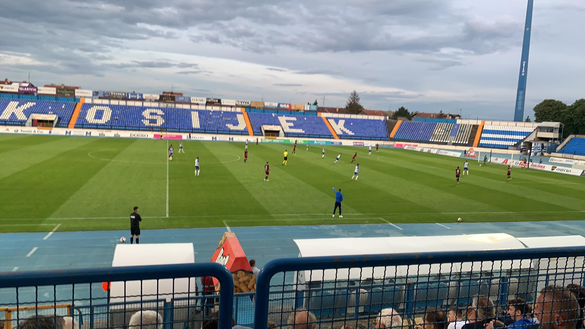 Sloboda sa 3:2 savladala Osijek na stadionu Gradski vrt