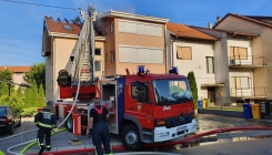 Mladi vatrogasac preminuo uslijed teških ozljeda u gašenju požara