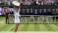 Halep pobijedila Williams u finalu Wimbledona