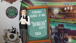 Tuzla: Caffe 'Dijalogu' potrebno osoblje za rad