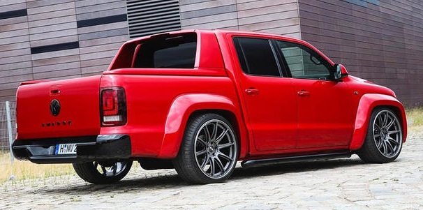 Novi VW Amarok: Do "stotke" za 5,8 sekundi (VIDEO)