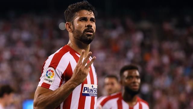 Deset golova u madridskom derbiju: Briljirao je Diego Costa (VIDEO)