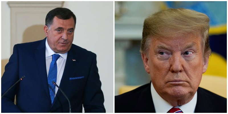 Dodik čestitao Trumpu američki Dan nezavisnosti