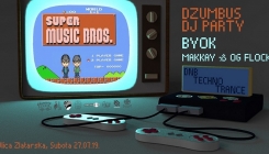 Tuzlanski DJ-evi za vikend na Džumbusu