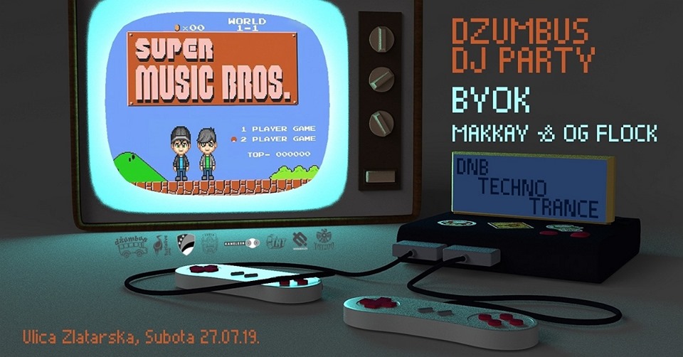 Tuzlanski DJ-evi za vikend na Džumbusu