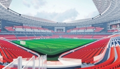 U Velikoj Gorici "niče" moderni stadion od 35.000 sjedećih mjesta