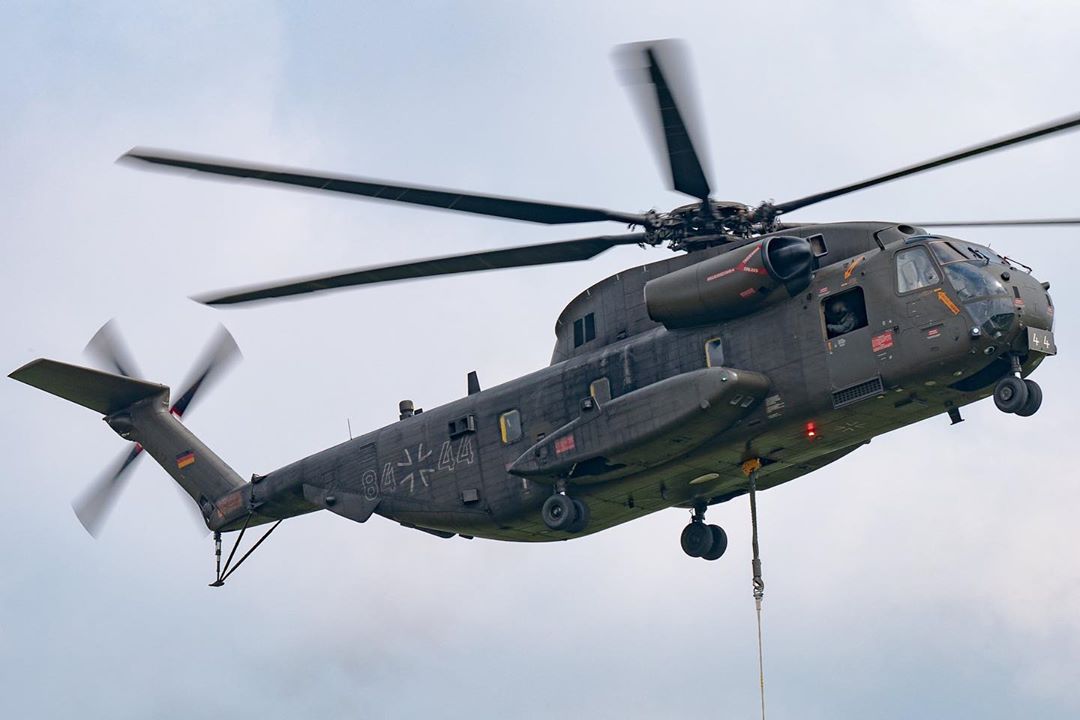 Najmanje jedna osoba poginula: Srušio se helikopter oružanih snaga Njemačke