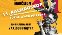 Kaleidoskop: Radionica sa Marčelom “Muzika i odnos prema društvu”