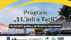 Medžlis Islamske zajednice Tuzla: Program “11.juli u Tuzli”