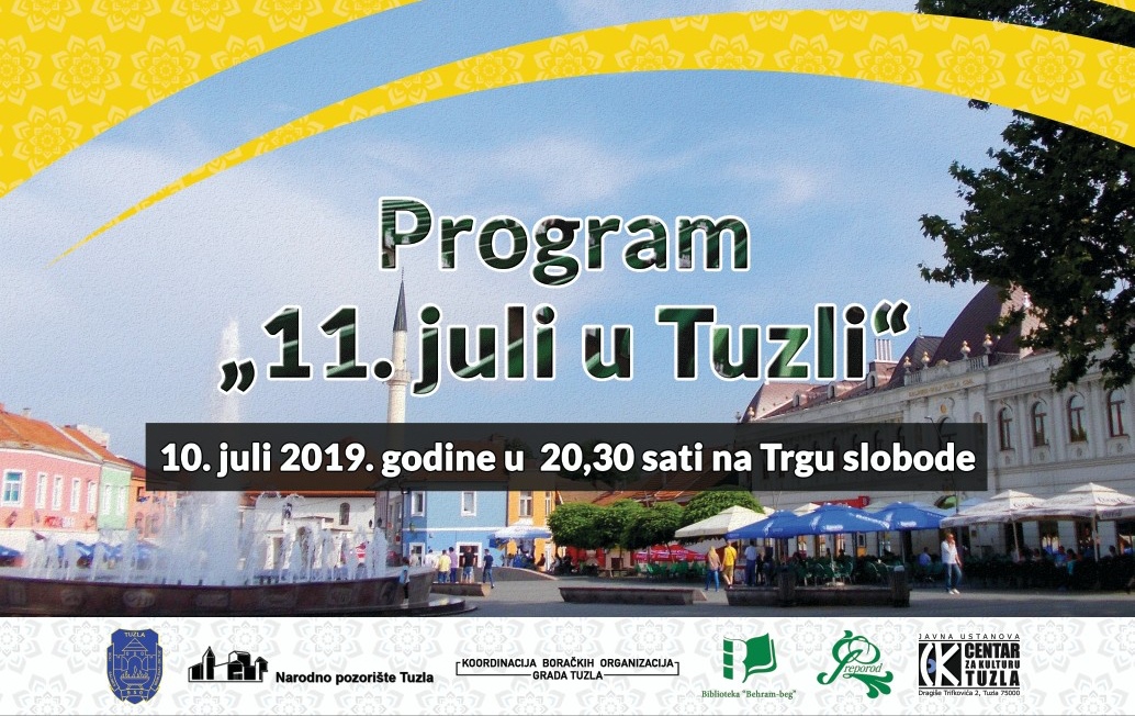 Medžlis Islamske zajednice Tuzla: Program “11.juli u Tuzli”