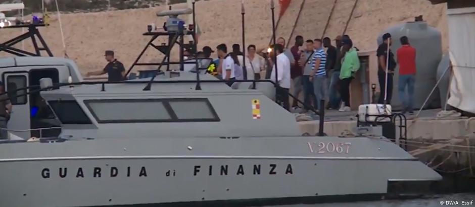 Italija zabranila da brod s 54 migranta uplovi na otok Lampedusu