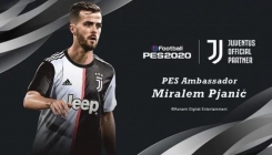 Velika čast: Miralem Pjanić novi ambasador planetarno popularne igre PES za novu sezonu