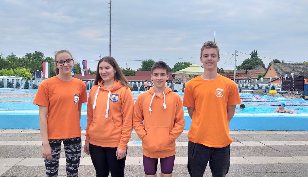 Plivači tuzlanskog "Zmaj-Alpamma" donijeli 5 medalja sa mitinga iz Srbije
