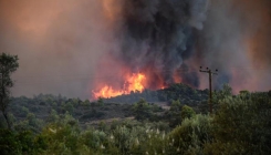 Evakuisana četiri sela zbog požara na grčkom ostrvu Evia