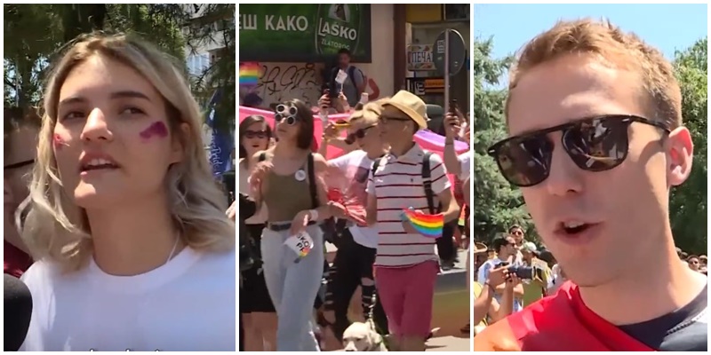 Prva Parada ponosa u Skoplju bez incidenata: Ovo je historijski dan za Balkan (VIDEO)