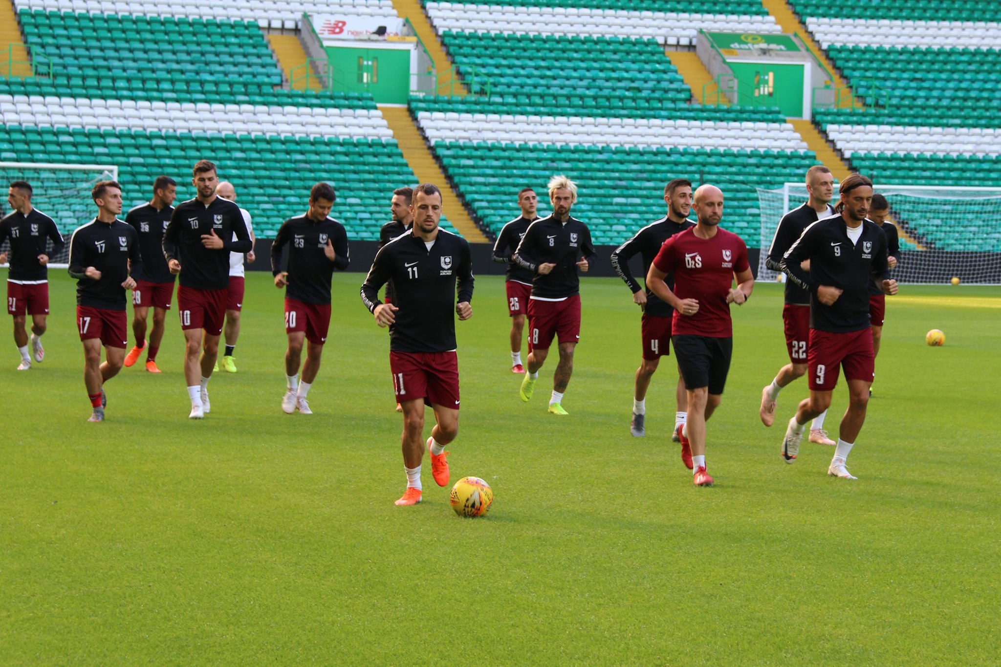 Sarajevo večeras na rasprodatom Celtic Parku