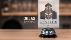 U centru Tuzle uskoro se otvara hotel 'Soni Lux': Potrebno osoblje za rad!