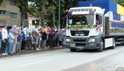 Povorka s tabutima žrtava genocida u Srebrenici sutra prolazi kroz Vogošću