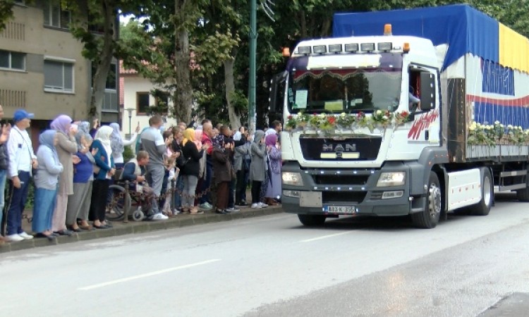 Povorka s tabutima žrtava genocida u Srebrenici sutra prolazi kroz Vogošću