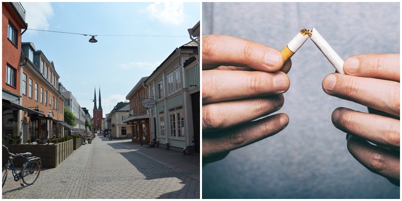 U Švedskoj zabrana pušenja i na otvorenom