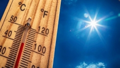 Žuti meteolarm zbog visoke dnevne temperature i grmljavine