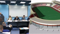 Tulumović izložio ekspoze: Sa Gradom Tuzla osigurati sredstva za izgradnju stadiona Tušanj