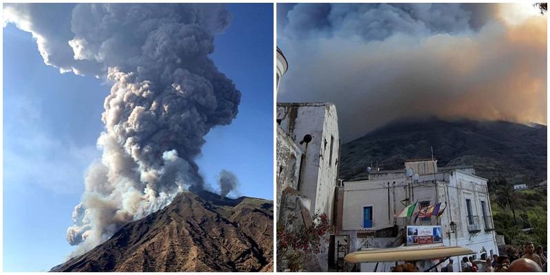 Poginuo turist nakon velike erupcije vulkana u Italiji (VIDEO)