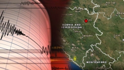 Novo podrhtavanje tla zabilježeno je večeras u okolini Tuzle