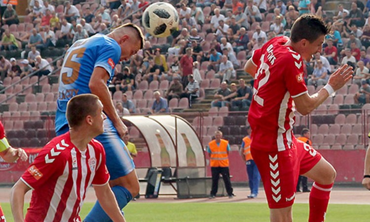 Premijer liga BiH: Pobjede slavili Tuzla City i Mladost, remi Željezničara i Borca