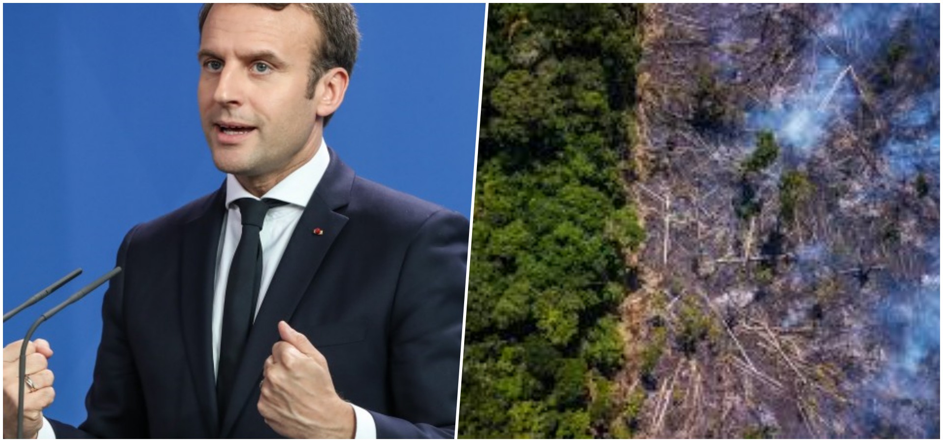 Macron uputio apel za spas Amazona