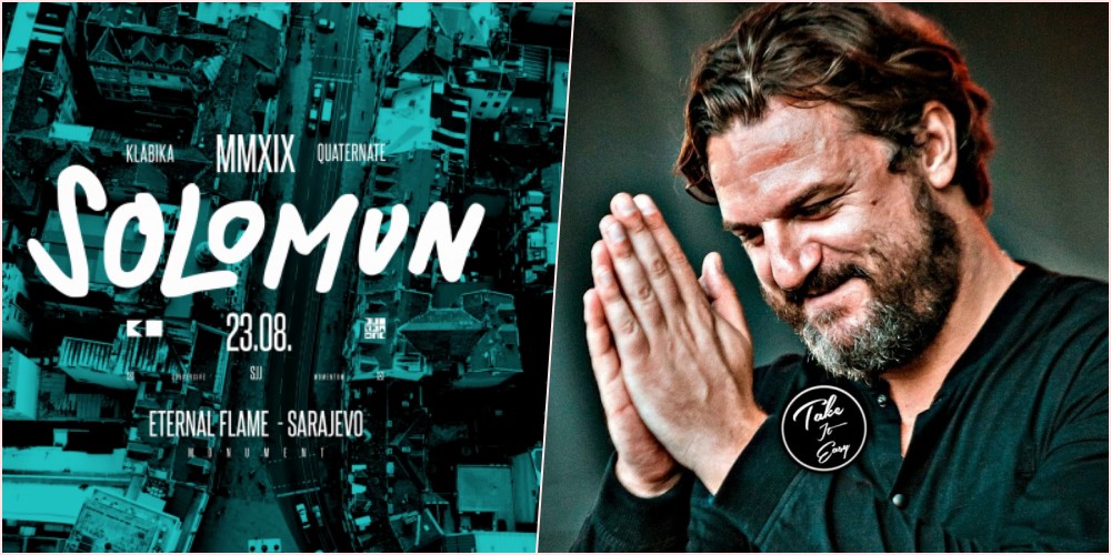 DJ Mladen Solomun sprema noć za pamćenje u Sarajevu